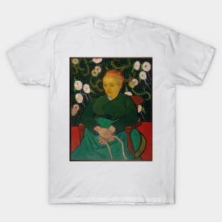 La Berceuse (Woman Rocking a Cradle; Augustine-Alix Pellicot Roulin, 1851–1930) T-Shirt